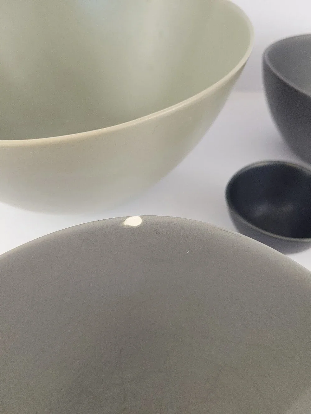 Crate&Barrel beautiful grey